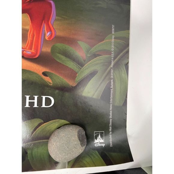 Disney Classics The Jungle Book Original Movie Poster 40" X 27" - Picture 8 of 10